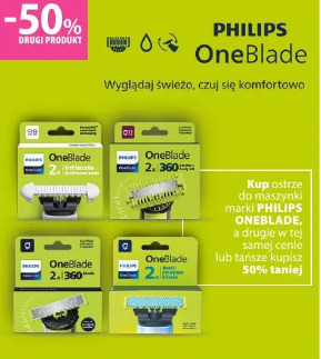 Philips OneBlade ostrza do maszynki
