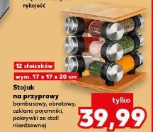 Stojak na przyprawy