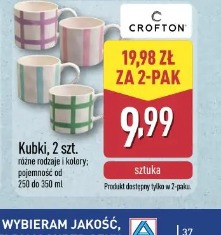 CROFTON Kubki, 2 szt.