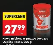 Kawa mielona w puszce Lavazza Qualità Rossa