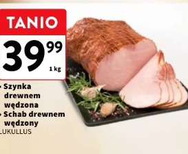 Schab drewnem wędzony Lukullus