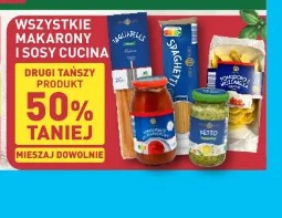 Wszystkie makarony i sosy Cucina