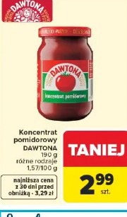 Koncentrat pomidorowy Dawtona