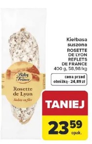 Kiełbasa suszona ROSETTE DE LYON REFLETS DE FRANCE