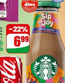 Napój mleczno-kawowy Starbucks Frappuccino limited edition