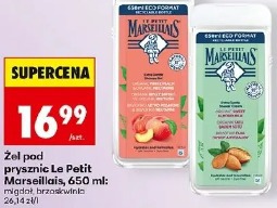 Żel pod prysznic Le Petit Marseillais migdał, brzoskwinia