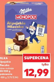 Milka Alpejskie Mleczko