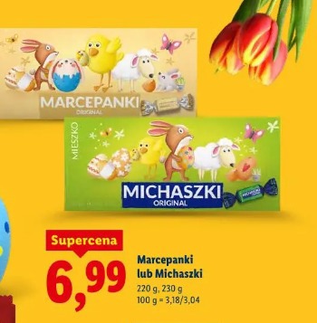 Marcepanki lub Michaszki
