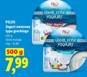 Pilos Jogurt owocowy typu greckiego