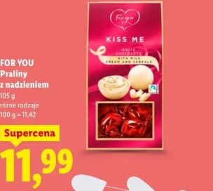 For You Praliny z nadzieniem