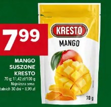 Mango suszone Kresto