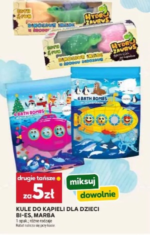 Kule do kąpieli dla dzieci Bi-Es, Marba