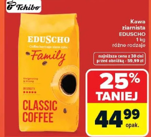 Kawa ziarnista Eduscho