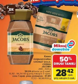 Jacobs kawa rozpuszczalna CRONAT GOLD, CREMA