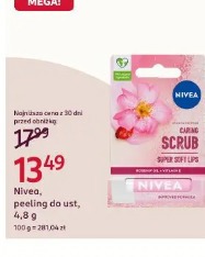 Nivea, peeling do ust
