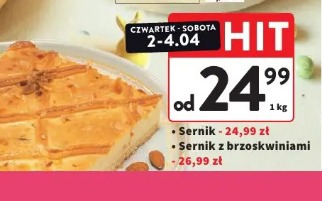 Sernik Kraina Wypieków