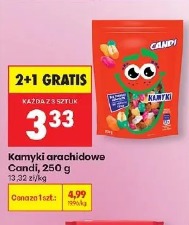 Kamyki arachidowe Candi