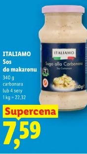 ITALIAMO Sos do makaronu