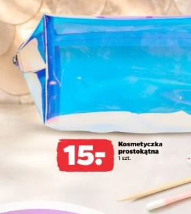Kosmetyczka prostokątna