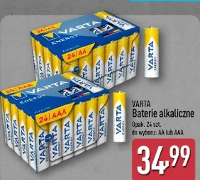 Varta Baterie alkaliczne