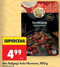 Asia Flavours sos Bulgogi
