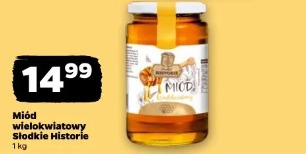 Miód wielokwiatowy Słodkie Historie