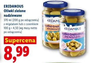 Eridanous Oliwki zielone nadziewane