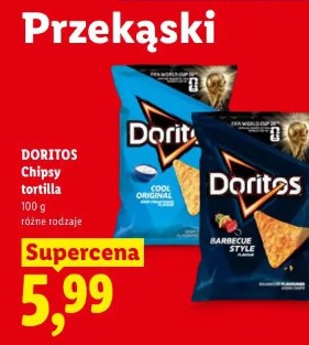 Doritos Chipsy tortilla