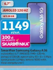 Smartfon Samsung Galaxy A36