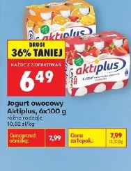 Jogurt owocowy Aktiplus