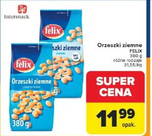 Orzeszki ziemne Felix