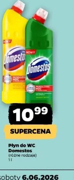 Płyn do WC Domestos