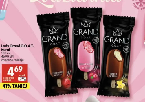 Lody Grand G.O.A.T. Koral