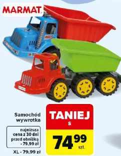 Samochód wywrotka