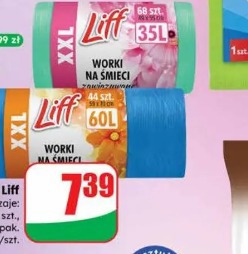 Worki na śmieci Liff
