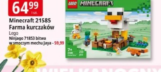 Minecraft 21585 Farma kurczaków Lego