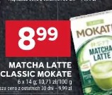 Matcha latte classic Mokate