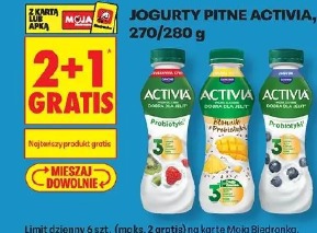 Jogurty pitne Activia