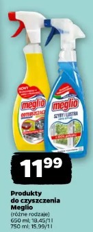 Produkty do czyszczenia Meglio