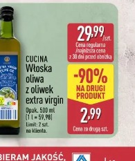 Cucina Włoska oliwa z oliwek extra virgin