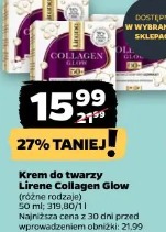 Krem do twarzy Lirene Collagen Glow
