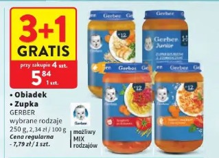 Obiad/zupka Gerber