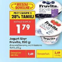 Jogurt Skyr Fruvita