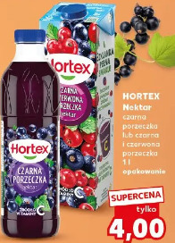 Hortex Nektar czarna porzeczka