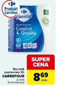 Ręcznik papierowy XL CARREFOUR