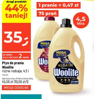 Płyn do prania Woolite