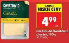 Ser Gouda Światowid plastry