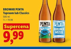 Browar Pinta Taproom lub Classics