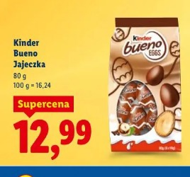 Kinder Bueno Jajeczka