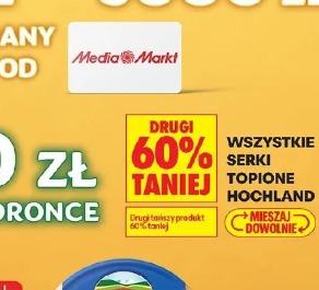 Wszystkie serki topione Hochland